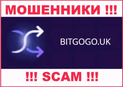 Логотип МОШЕННИКА BitGoGo