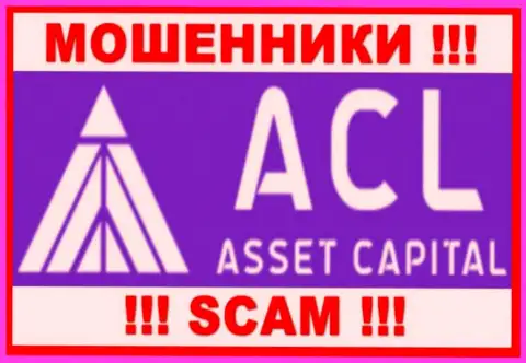 Логотип МОШЕННИКОВ Asset Capital