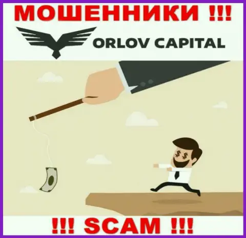 Не нужно верить Орлов-Капитал Ком - сохраните свои финансовые средства