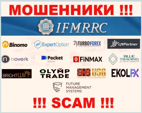 Мошенники, которых крышует IFMRRC - Международный центр регулирования отношений на финансовом рынке