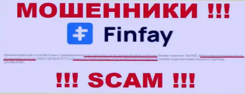 ФинФей - это интернет-жулики, неправомерные манипуляции которых курируют такие же мошенники - CYSEC