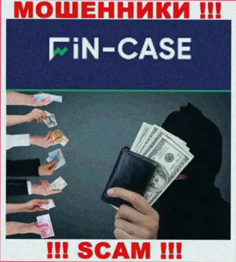 Не стоит доверять Fin Case - обещали неплохую прибыль, а в результате грабят