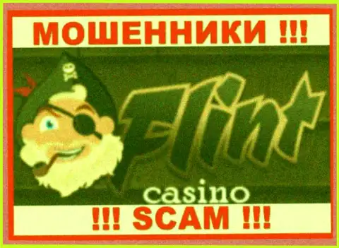 Логотип ЖУЛИКОВ Флинт Бет