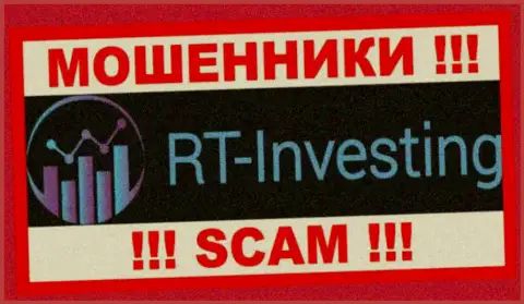 Логотип МОШЕННИКОВ RT Investing