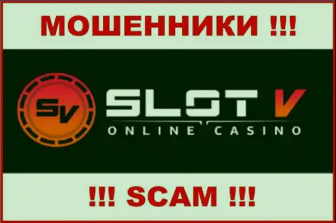 SlotV Com - это SCAM ! ОБМАНЩИК !!!