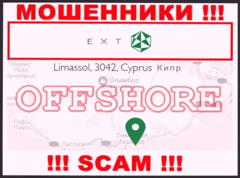 Оффшорные internet-шулера Ext Com Cy скрываются здесь - Кипр