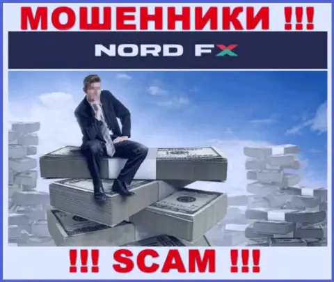Опасно соглашаться совместно работать с интернет-мошенниками NordFX, крадут финансовые средства