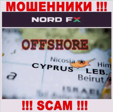 Компания Норд ФИкс прикарманивает деньги лохов, зарегистрировавшись в офшоре - Кипр
