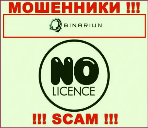 Binariun действуют противозаконно - у этих кидал нет лицензии ! БУДЬТЕ НАЧЕКУ !