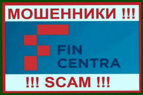 Логотип МОШЕННИКОВ Fin Centra