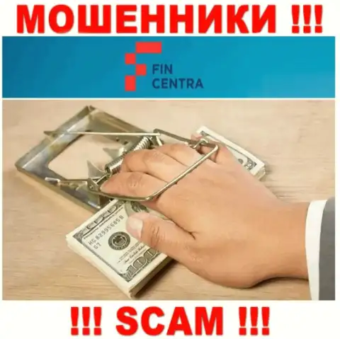 Отправка дополнительных кровно нажитых в компанию FinCentra Com дохода не принесет - это МОШЕННИКИ !!!