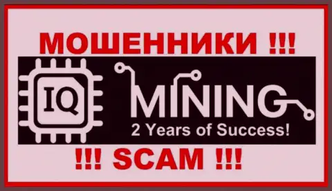 Логотип МОШЕННИКОВ IQ Mining
