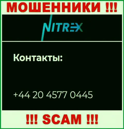 Не берите телефон, когда названивают незнакомые, это могут быть интернет ворюги из компании Nitrex