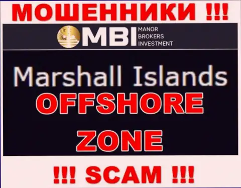 Контора Manor Brokers Investment - это internet-мошенники, пустили корни на территории Marshall Islands, а это оффшор