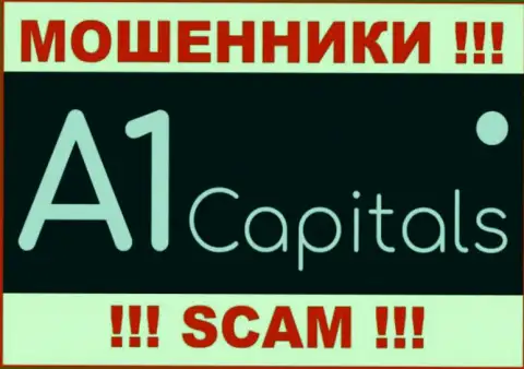 A1 Capitals - это ЖУЛИКИ ! Финансовые вложения не выводят !