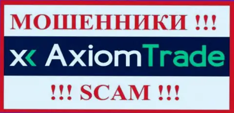 Логотип МОШЕННИКА Axiom Trade