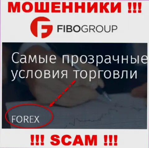 Fibo Forex заняты обворовыванием людей, работая в направлении ФОРЕКС