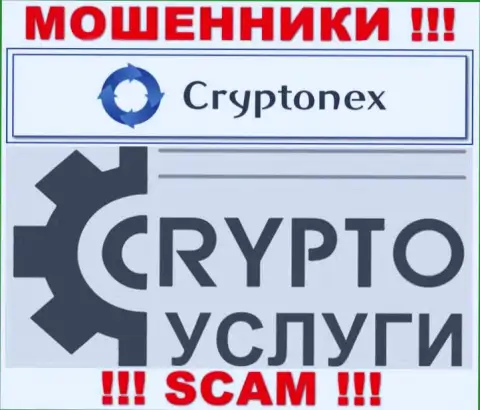 Работая с CryptoNex Org, сфера работы которых Крипто услуги, рискуете остаться без своих финансовых активов