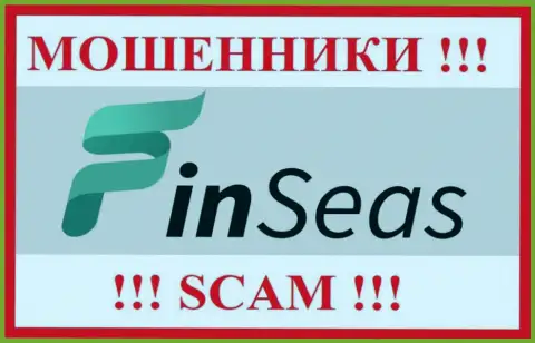 Логотип МОШЕННИКА Finseas World Ltd