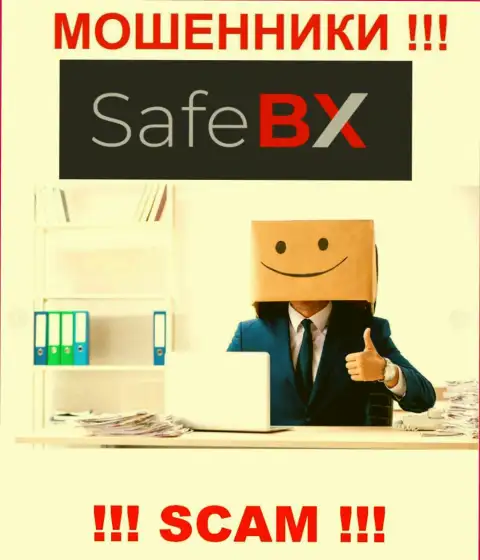 SafeBX Com - это развод !!! Прячут сведения об своих прямых руководителях