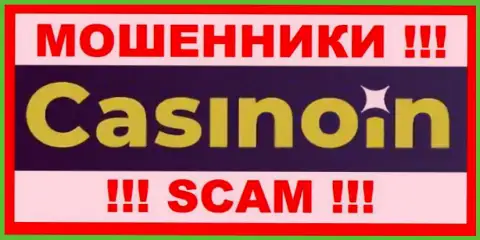 Логотип ОБМАНЩИКОВ CasinoIn