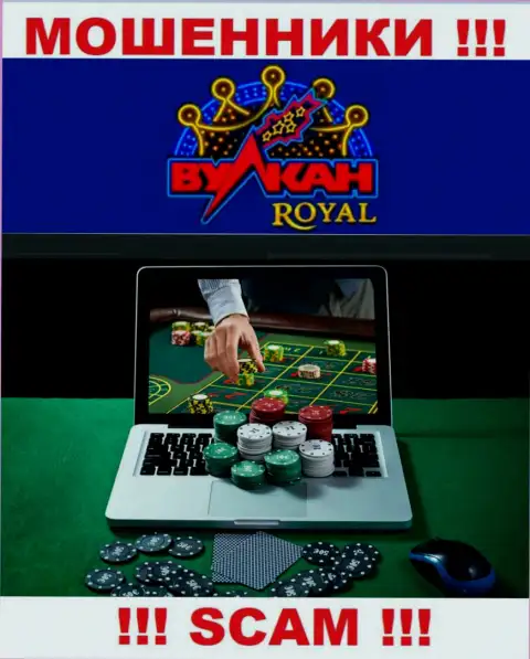 Casino - конкретно в указанном направлении предоставляют услуги шулера VulkanRoyal