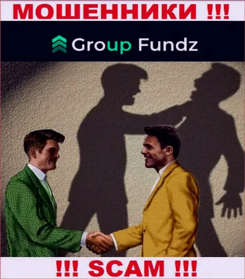 GroupFundz Com - это КИДАЛЫ, не верьте им, если вдруг станут предлагать разогнать депозит