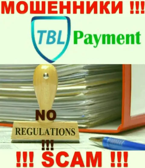Лучше избегать TBLPayment - можете остаться без денежных средств, т.к. их деятельность никто не регулирует