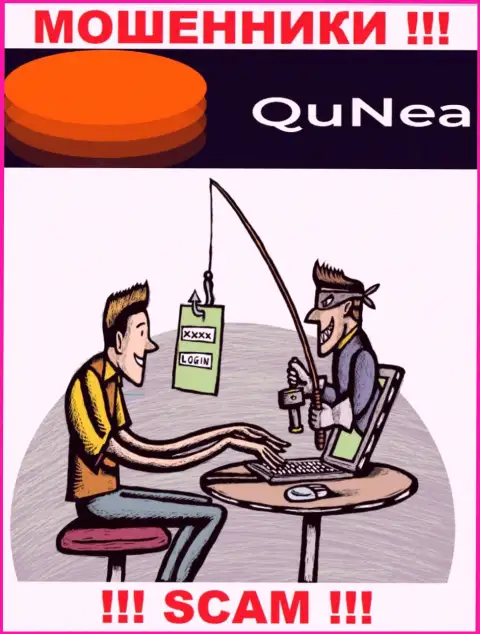 Результат от совместного сотрудничества с QuNea Com один - разведут на денежные средства, посему советуем отказать им в сотрудничестве