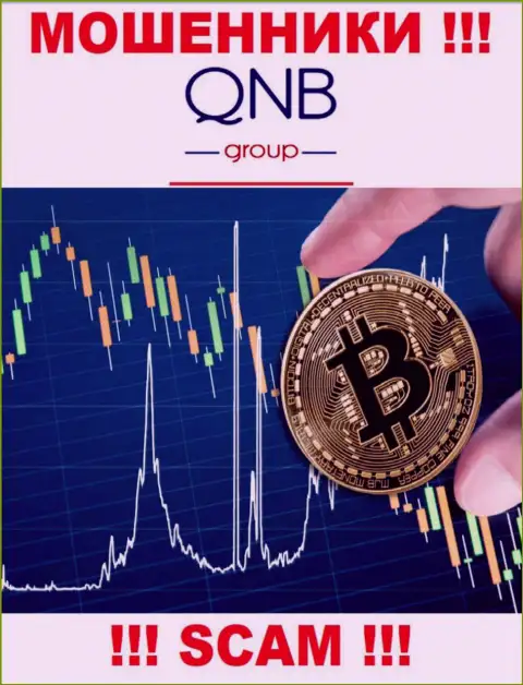 Не стоит верить, что область работы QNB Group - Crypto trading законна - это разводняк