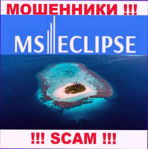 Будьте начеку, из организации MSEclipse Com не заберете денежные средства, поскольку инфа касательно юрисдикции скрыта