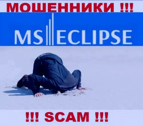 С MS Eclipse довольно-таки рискованно взаимодействовать, потому что у компании нет лицензии на осуществление деятельности и регулятора