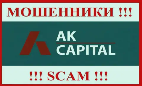 Лого МОШЕННИКОВ AK Capital