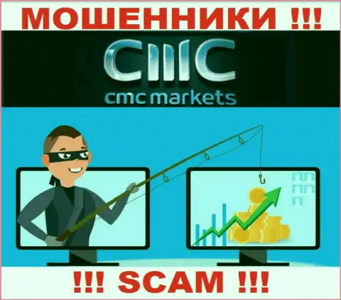 Не ведитесь на невероятную прибыль с дилером CMC Markets - это капкан для лохов