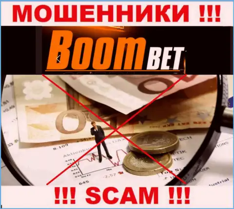 Инфу об регуляторе конторы BoomBet не разыскать ни у них на сайте, ни во всемирной сети интернет