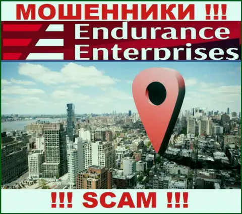 Обойдите десятой дорогой обманщиков Endurance Enterprises, которые скрыли свой адрес регистрации