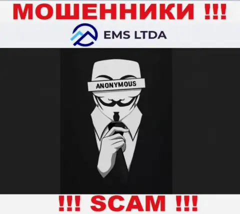 Руководство EMS LTDA в тени, на их официальном интернет-портале о себе инфы нет