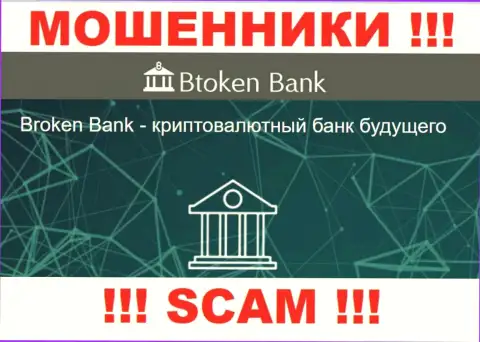 Будьте очень внимательны, вид деятельности BtokenBank Com, Инвестиции - это надувательство !