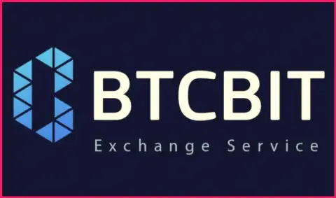 Официальный логотип организации по обмену крипты BTCBit