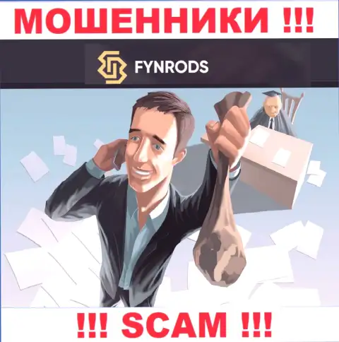 Fynrods Com нагло обувают малоопытных клиентов, требуя комиссии за возврат денежных активов