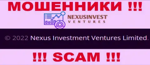 Нексус Инвест Вентурес Лимитед - это интернет-мошенники, а владеет ими Nexus Investment Ventures Limited