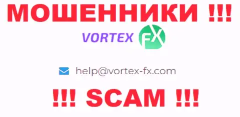 На сайте ВортексФИкс, в контактах, представлен адрес электронного ящика данных интернет мошенников, не рекомендуем писать, сольют