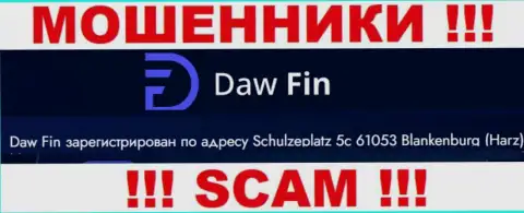 DawFin предоставляет своим клиентам липовую инфу о оффшорной юрисдикции