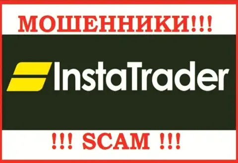 InstaTrader - это МОШЕННИК !!! SCAM !!!