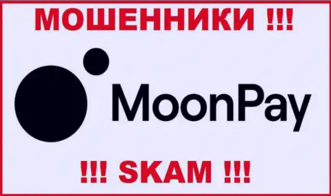 МоонПэй - это МОШЕННИК !!!