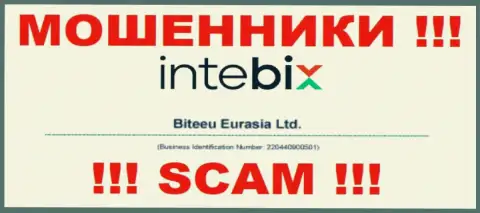 Как представлено на официальном информационном ресурсе разводил Intebix Kz: 220440900501 - это их регистрационный номер