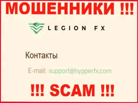 Адрес электронного ящика жуликов ХипперФИкс Ком - инфа с сайта компании