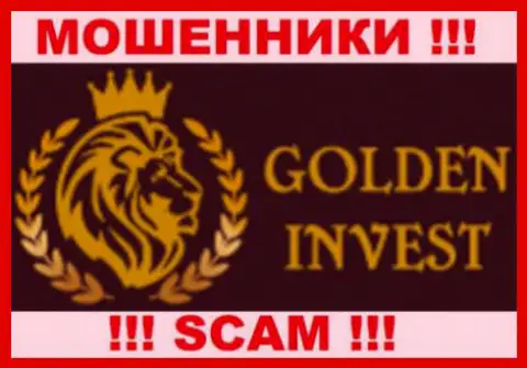 Golden Invest Broker - МОШЕННИКИ !!! SCAM !!!