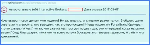AssetTrade Ru и Интерактив Брокерс - это обманные ФОРЕКС брокерские компании, иметь дело рискованно (отрицательный отзыв из первых рук)