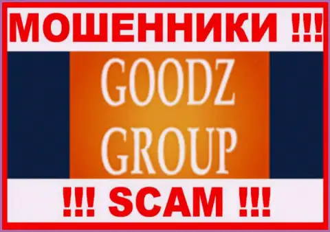 GoodzGroup Com - это МОШЕННИК !!! SCAM !